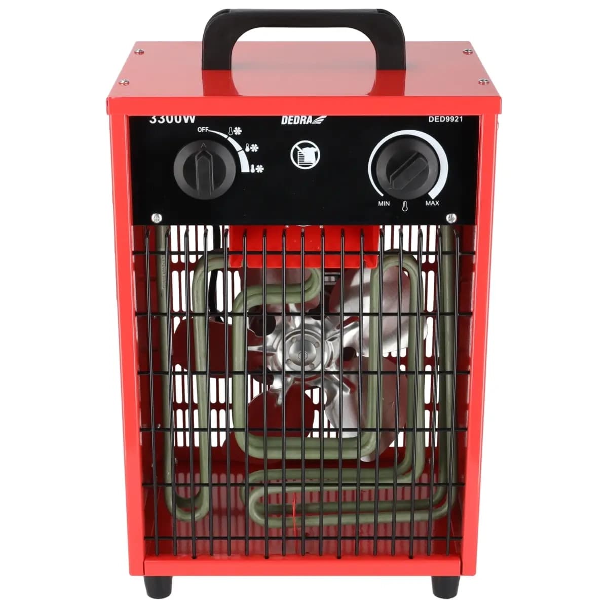 Dedra Električna grelna peč 3300W 8