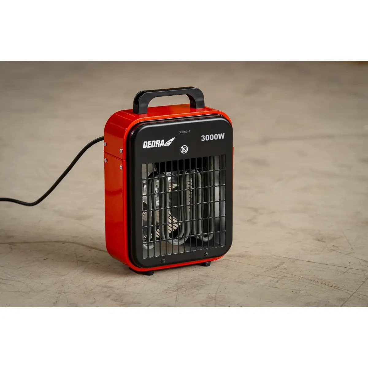 Dedra Električna grelna peč 3000W 2