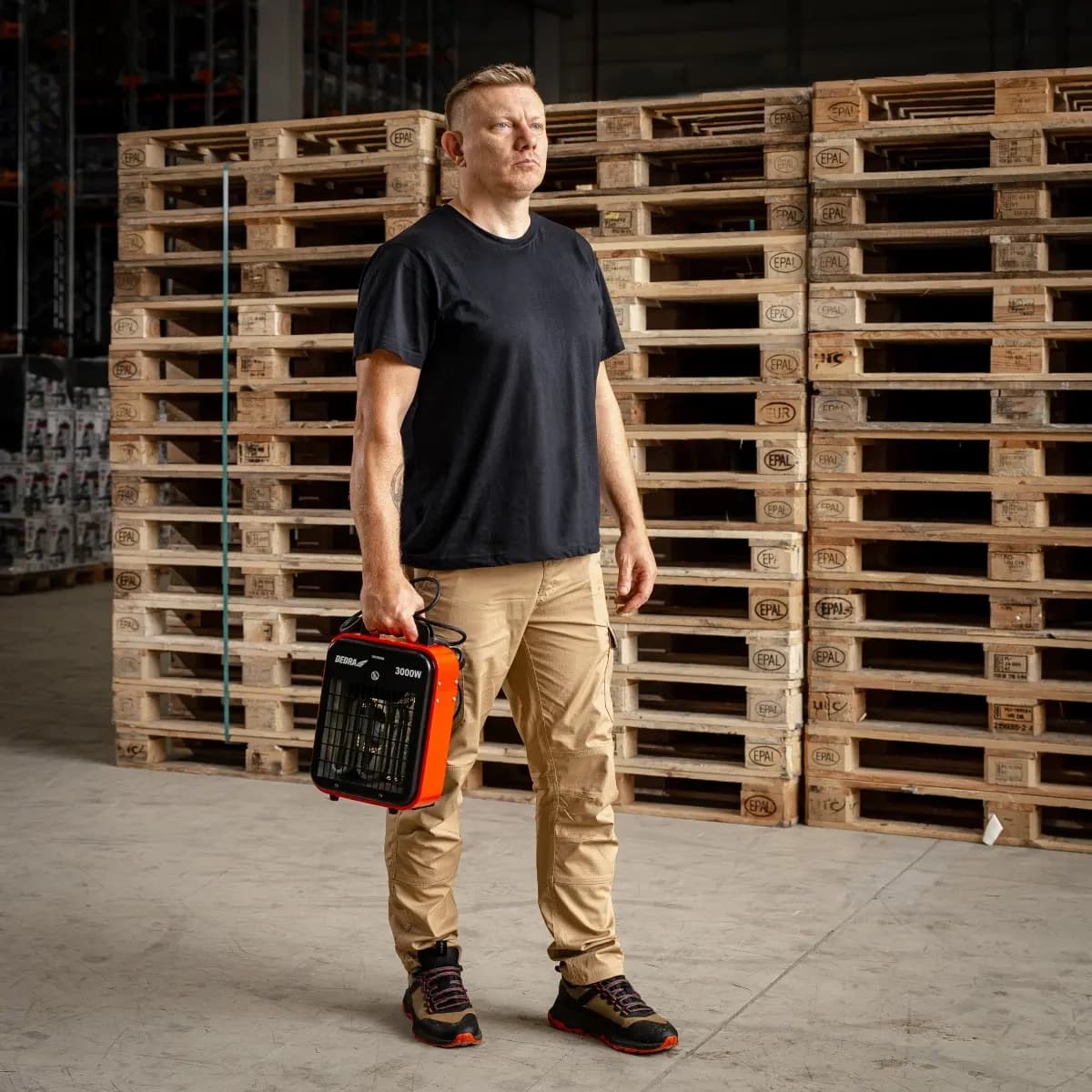 Dedra Električna grelna peč 3000W 7