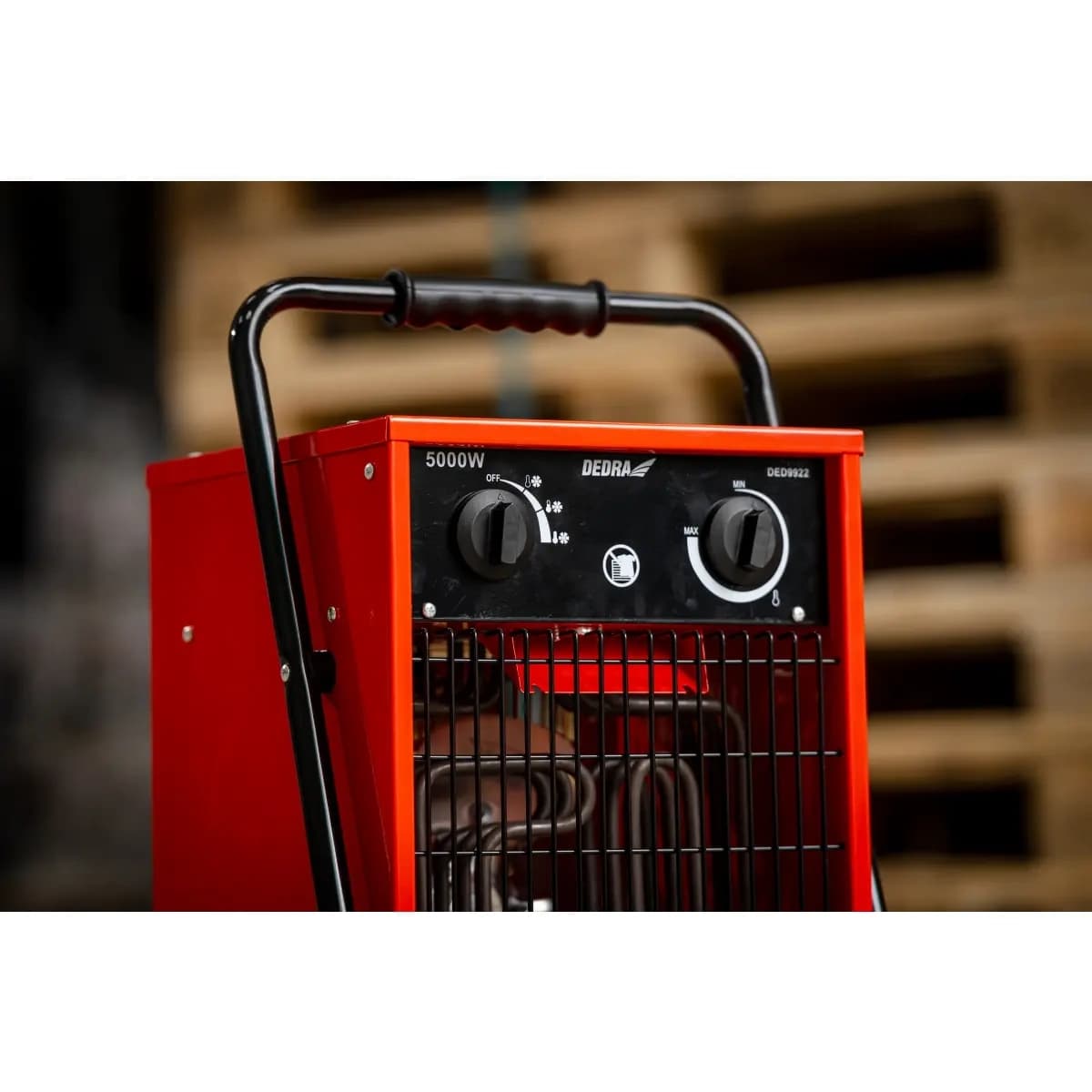 Električni grelnik zraka Dedra 5000W 400V (3 fazni) 6