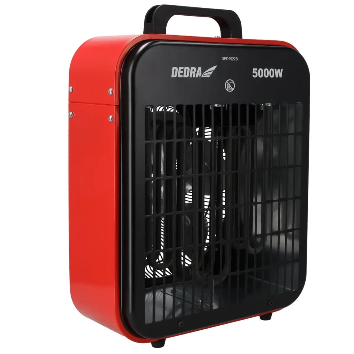 Električni grelnik Dedra 5000W, 3 fazni