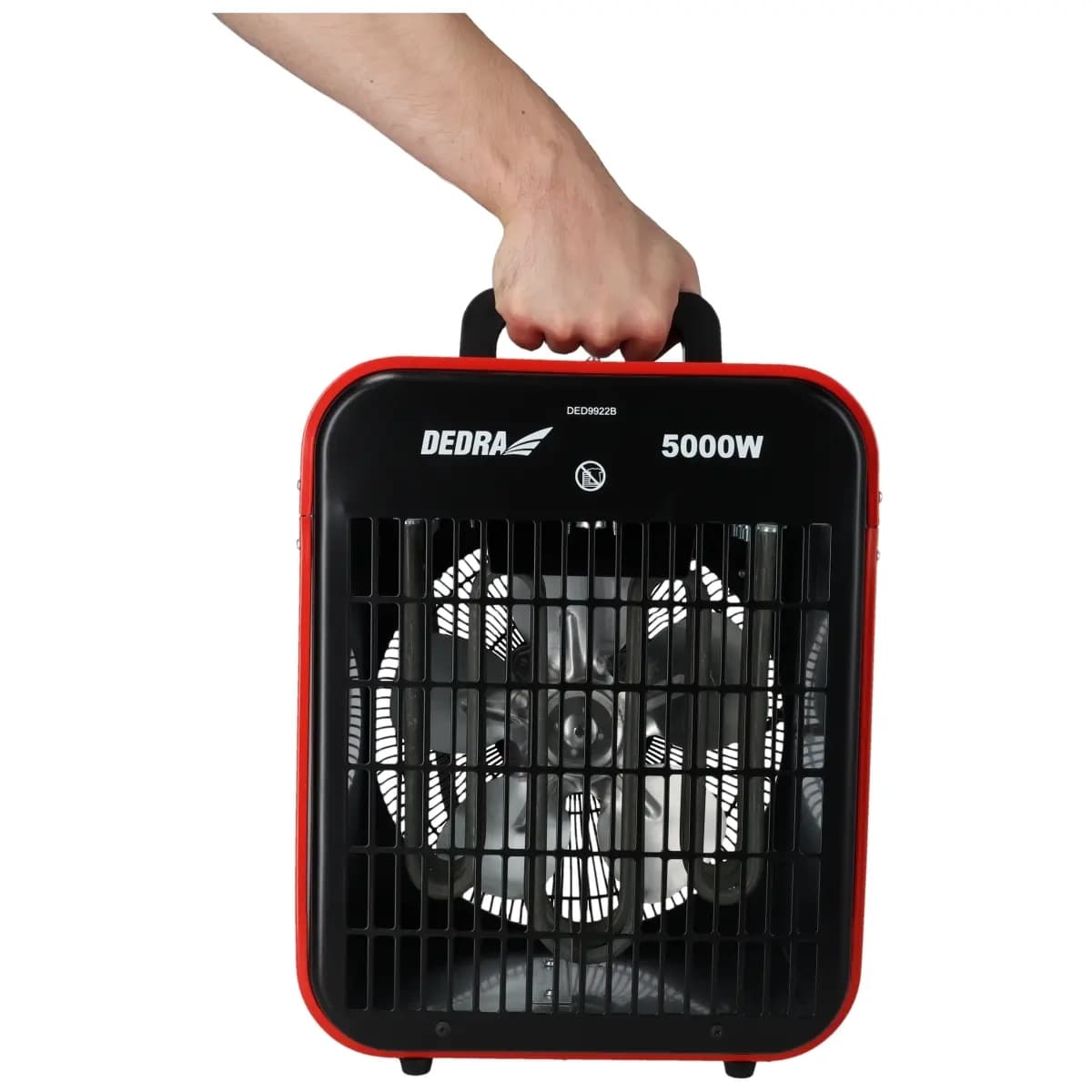 Električni grelnik Dedra 5000W, 3 fazni 2