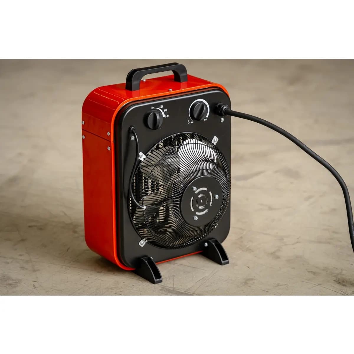 Električni grelnik Dedra 5000W, 3 fazni 5