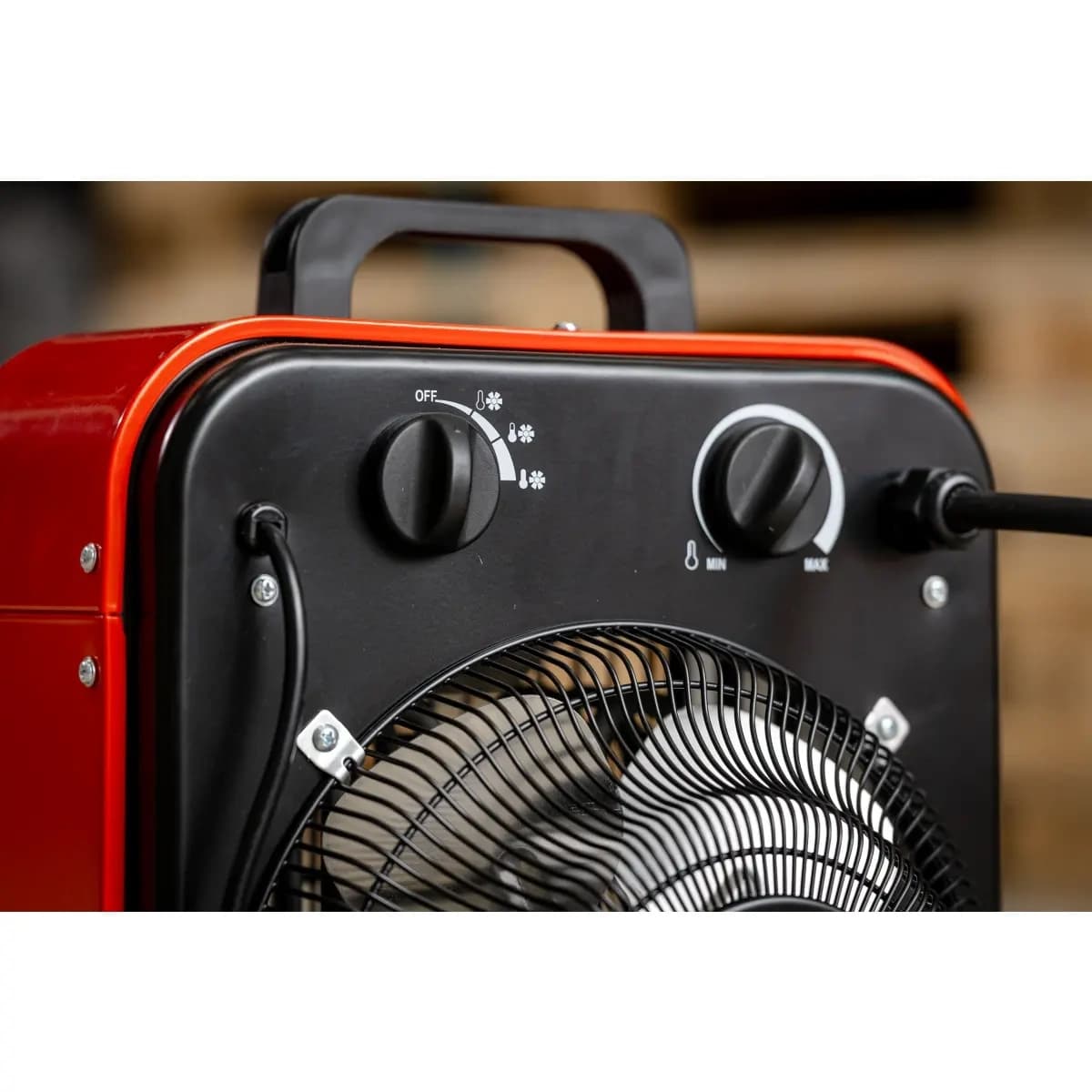 Električni grelnik Dedra 5000W, 3 fazni 7
