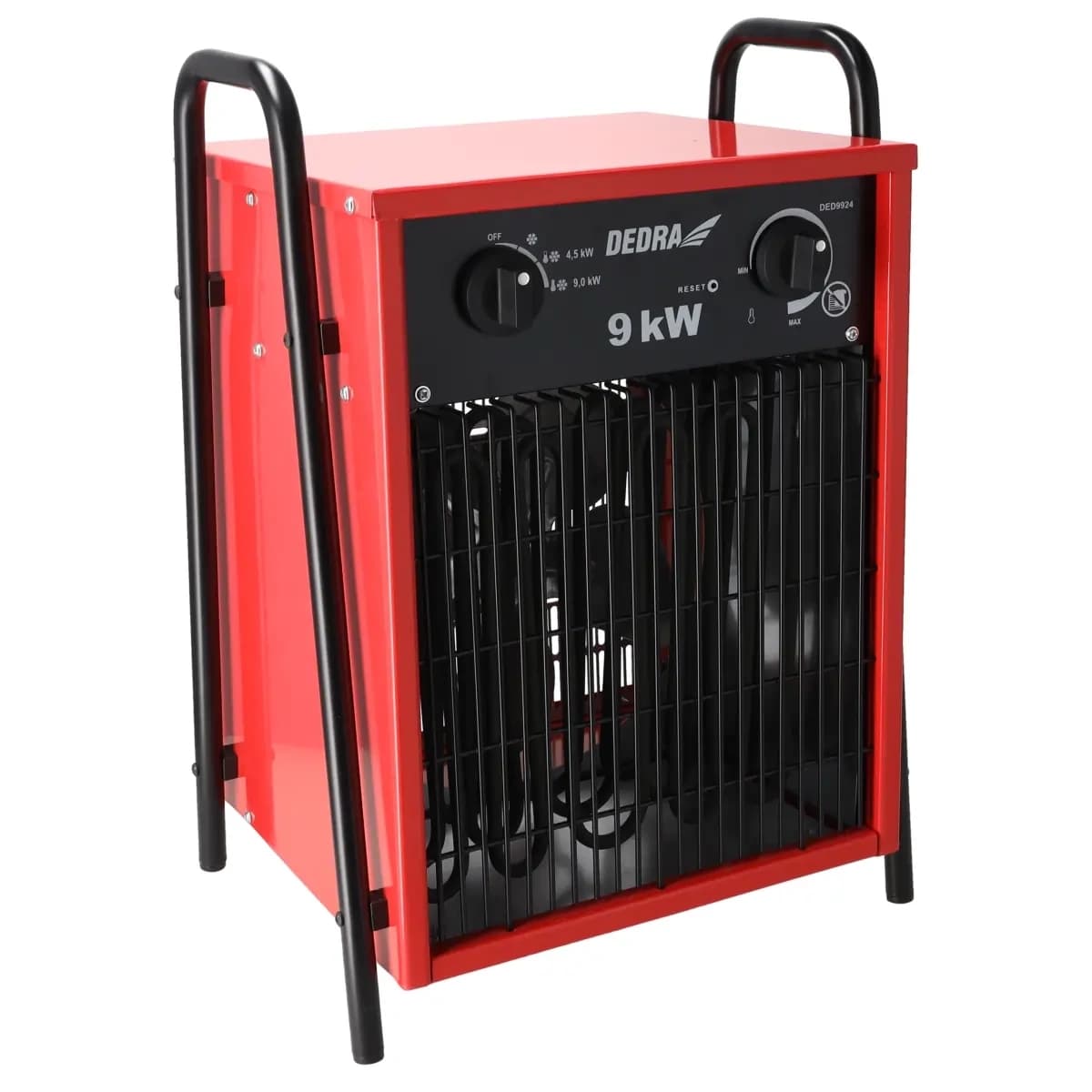 Električni grelnik Dedra 9000W, 3 fazni