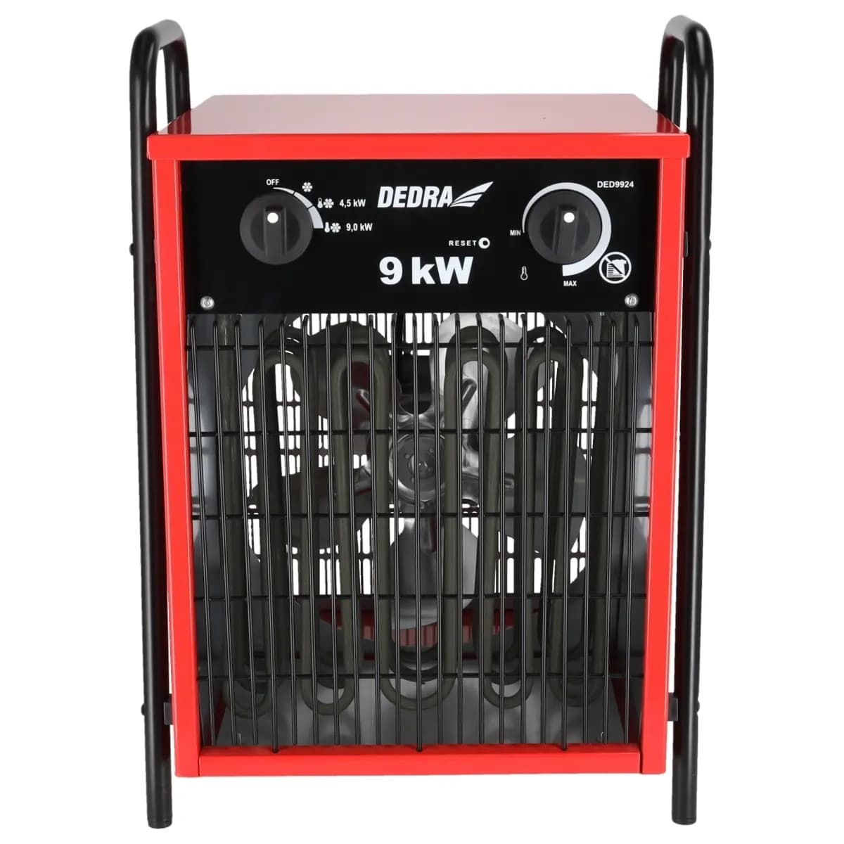 Električni grelnik Dedra 9000W, 3 fazni 2