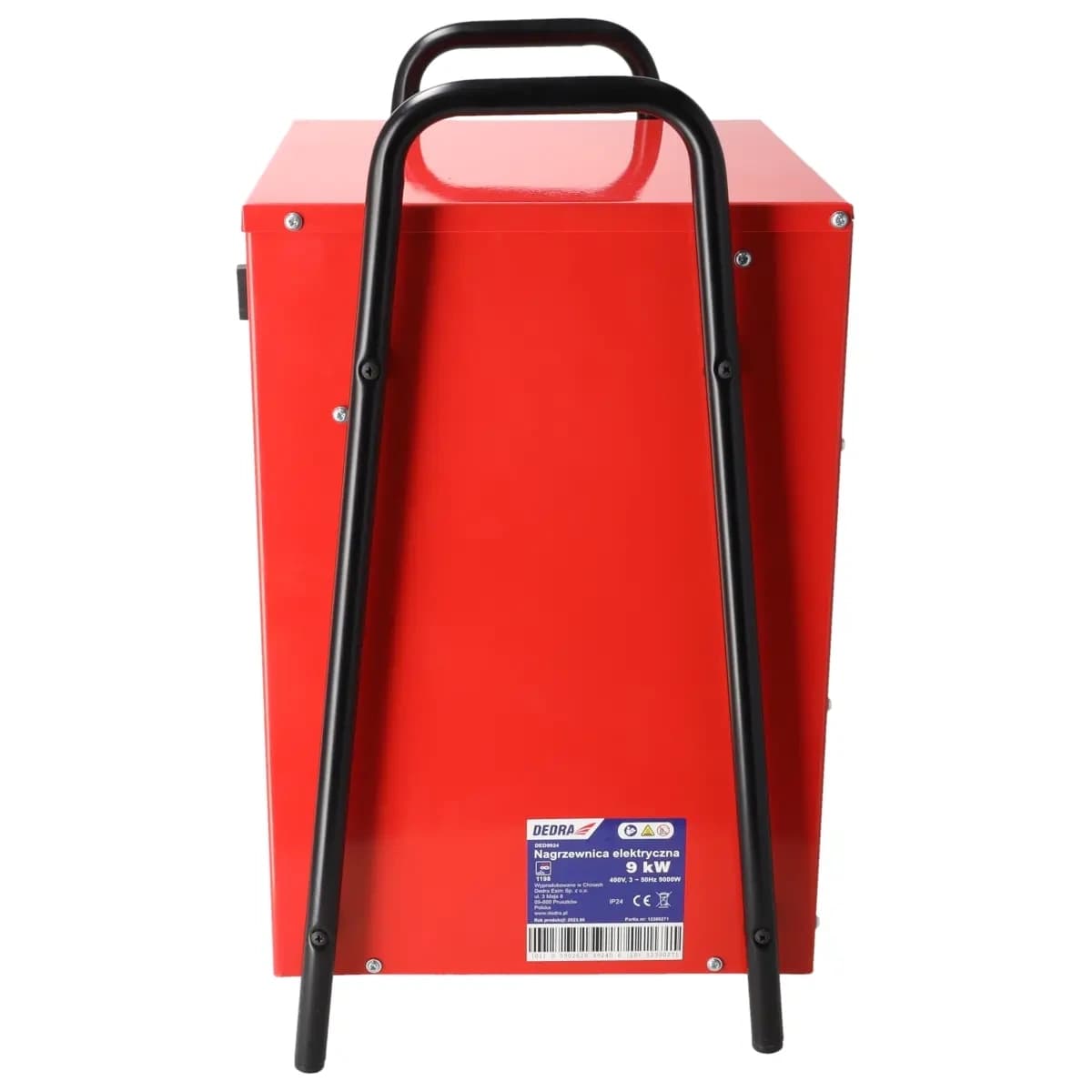 Električni grelnik Dedra 9000W, 3 fazni 5