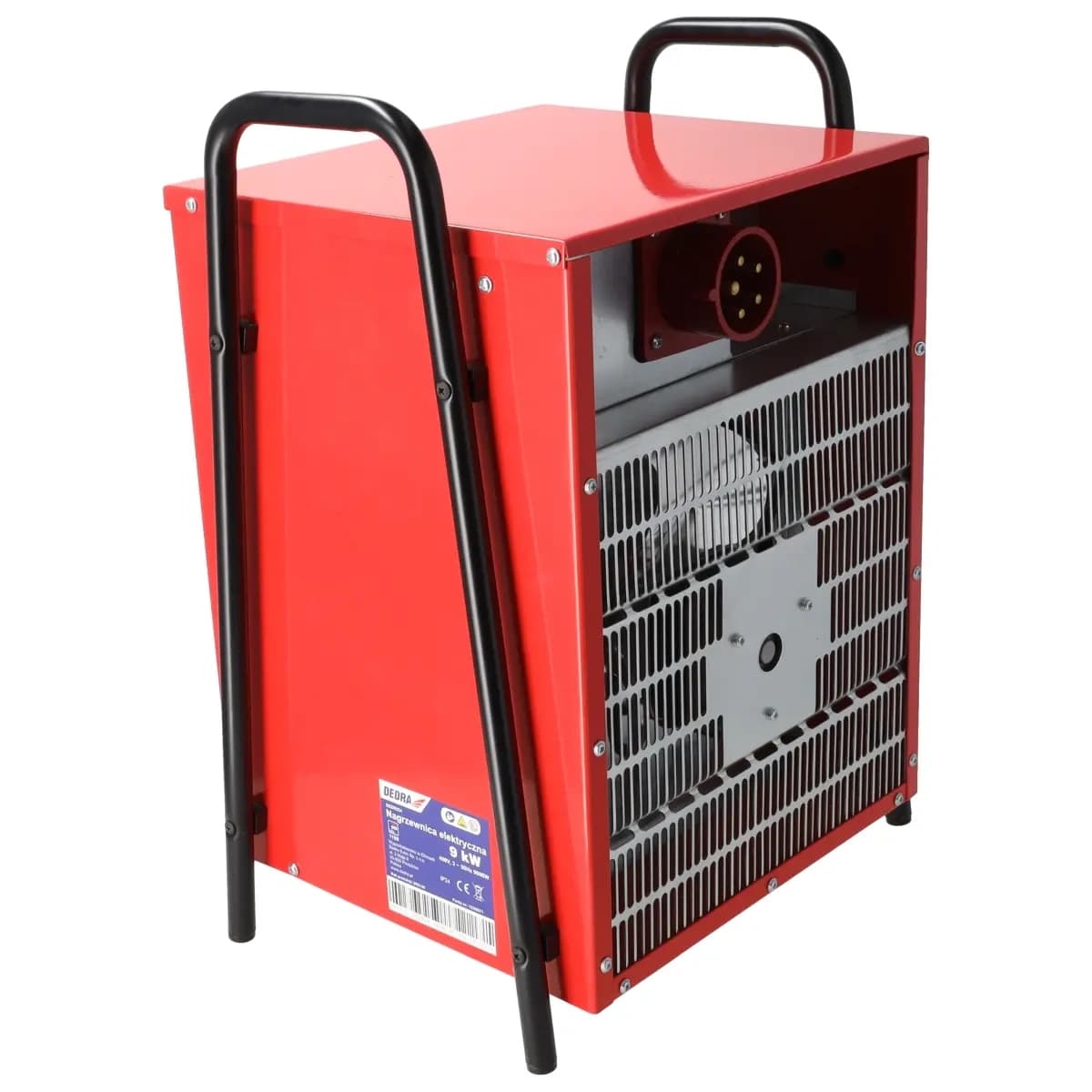 Električni grelnik Dedra 9000W, 3 fazni 6