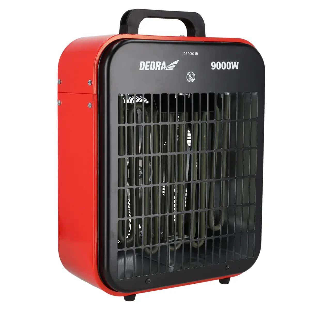 Električni grelnik Dedra 9000W, 3 fazni