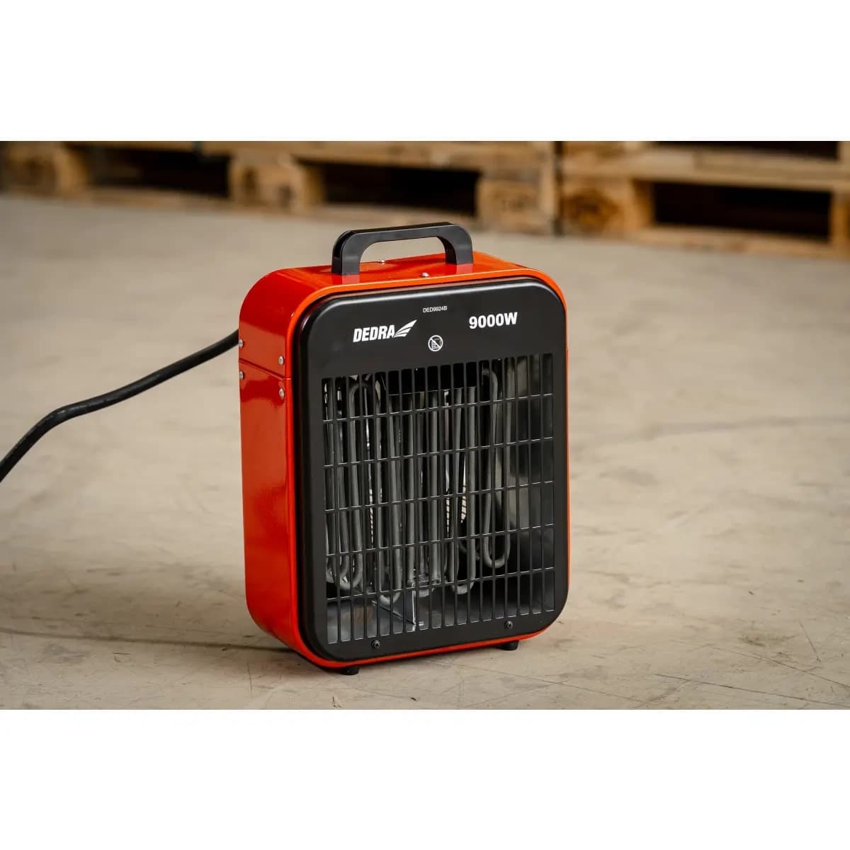Električni grelnik Dedra 9000W, 3 fazni 4