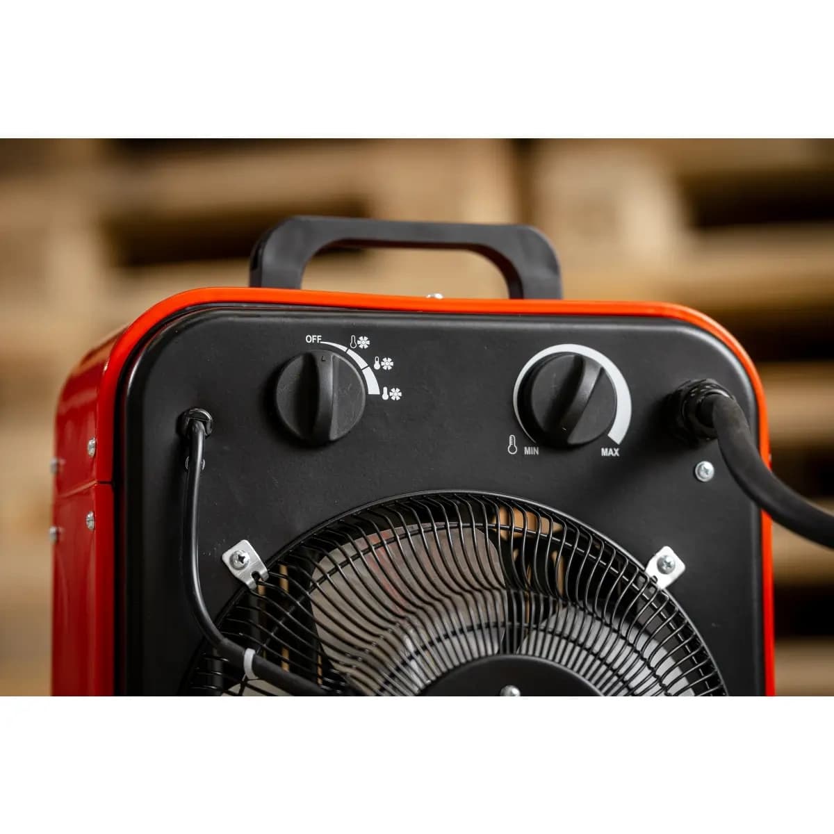 Električni grelnik Dedra 9000W, 3 fazni 7