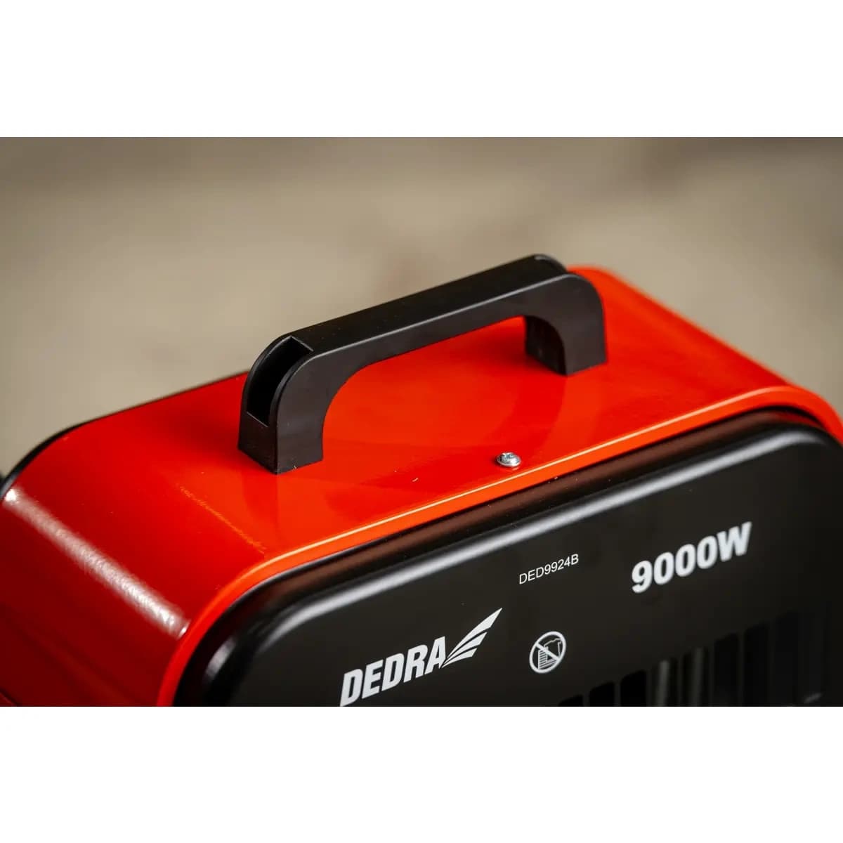 Električni grelnik Dedra 9000W, 3 fazni 8