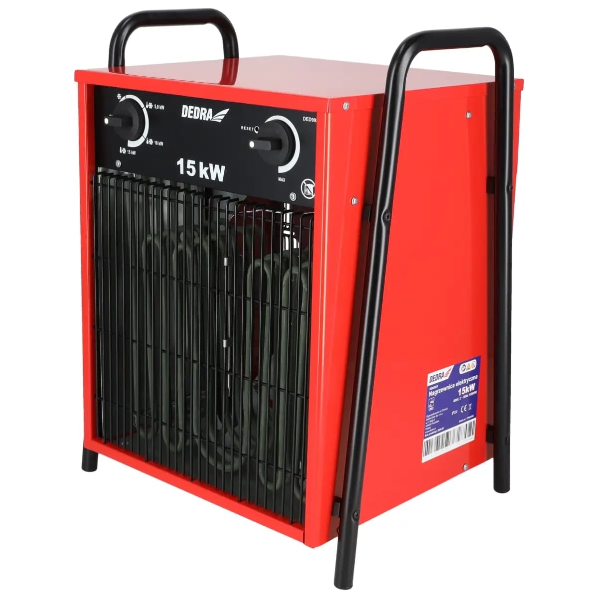 Dedra Električna grelna peč 15kW (3 faze) 3