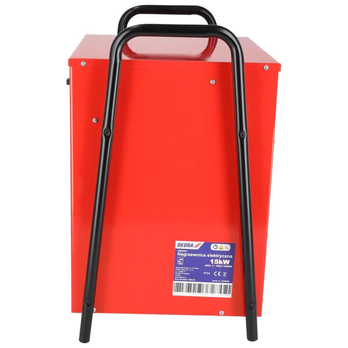 Dedra Električna grelna peč 15kW (3 faze) 5