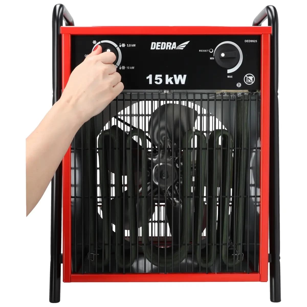 Dedra Električna grelna peč 15kW (3 faze) 6