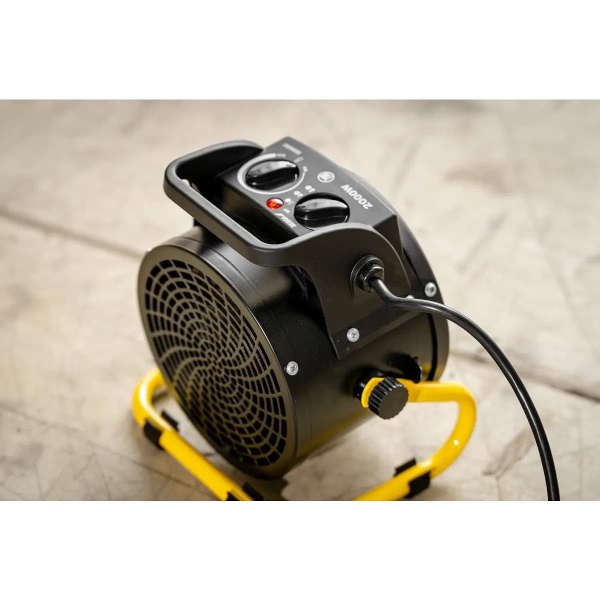 Električni grelnik/ventilator Dedra DED9930C, 2000W, keramični PTC grelni element 8