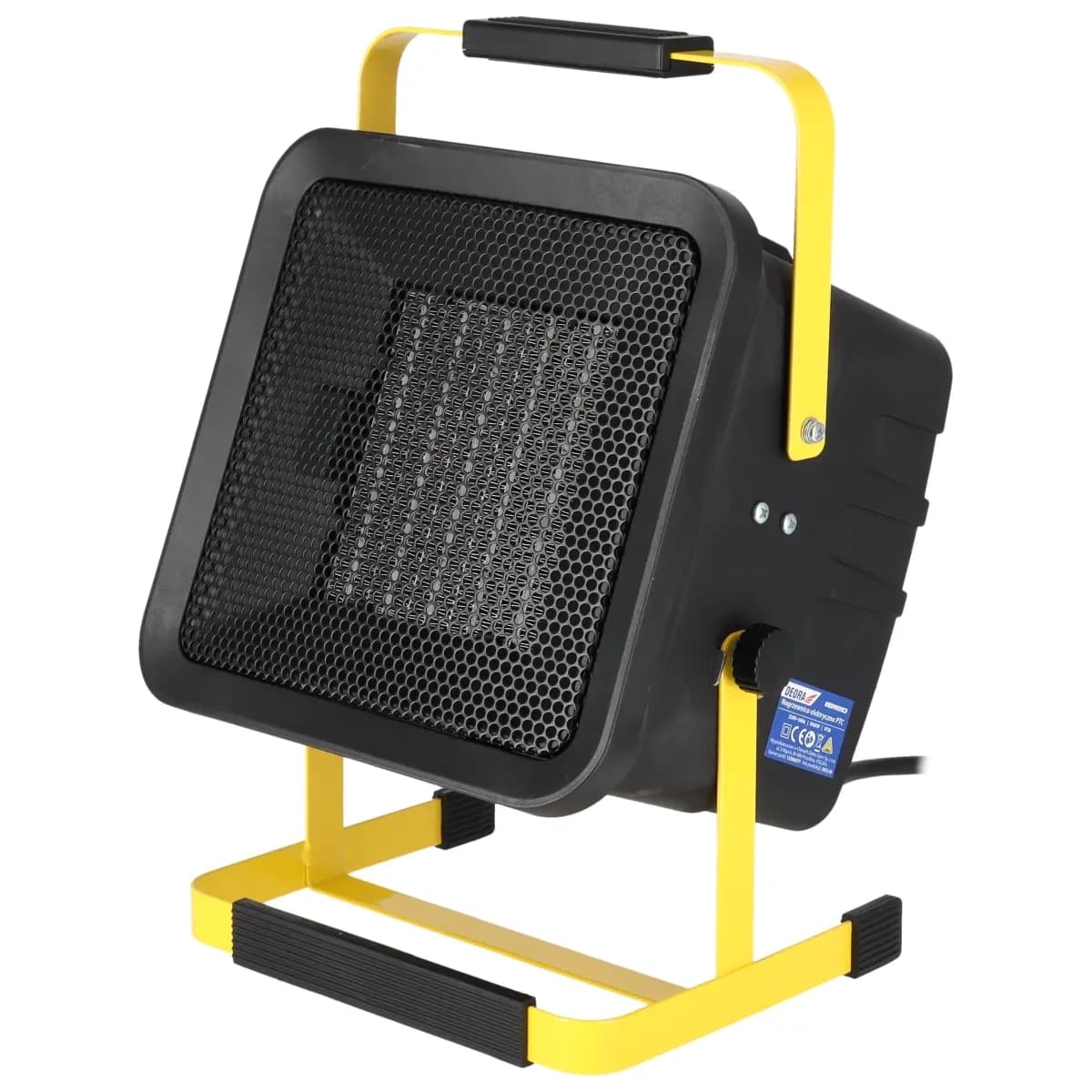 Električni grelnik zraka Dedra PTC, 3kW