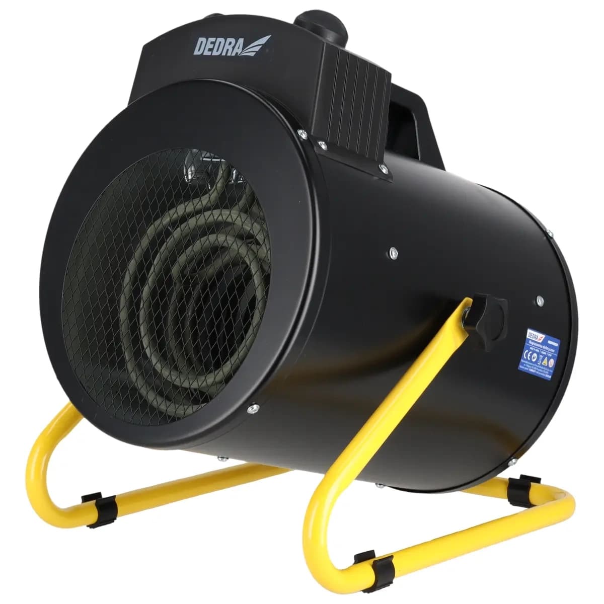 Električni grelnik zraka Dedra, 5000W, 400V