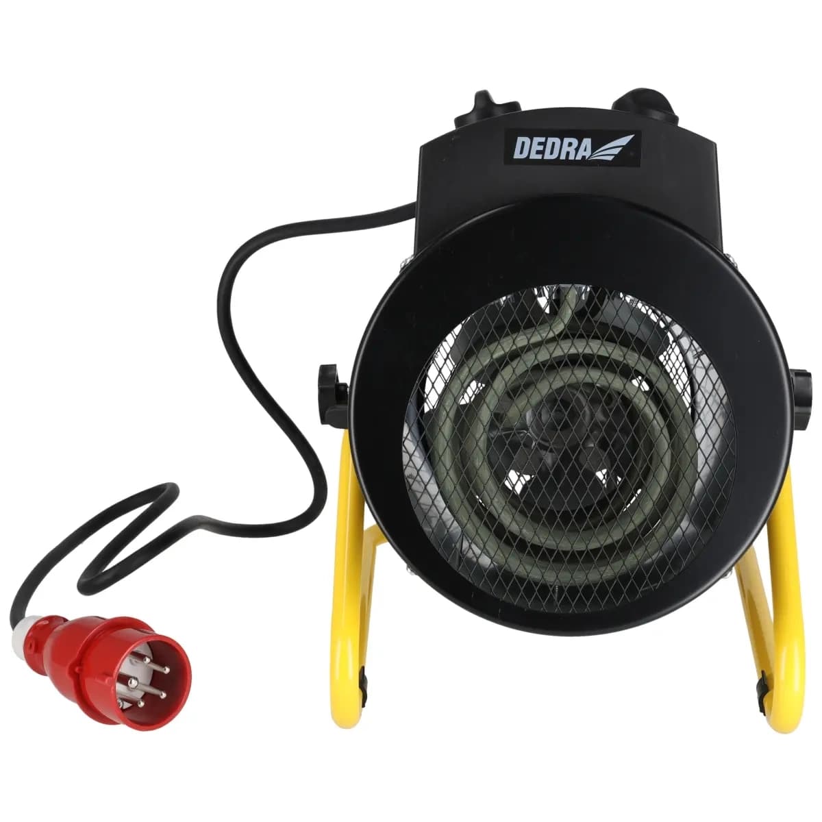 Električni grelnik zraka Dedra, 5000W, 400V 2