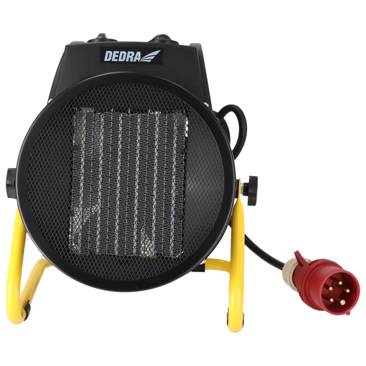 Električni grelnik zraka Dedra PTC, 5kW, 400V 2