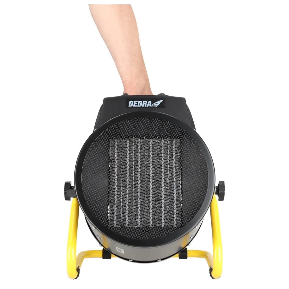 Električni grelnik zraka Dedra PTC, 5kW, 400V 4