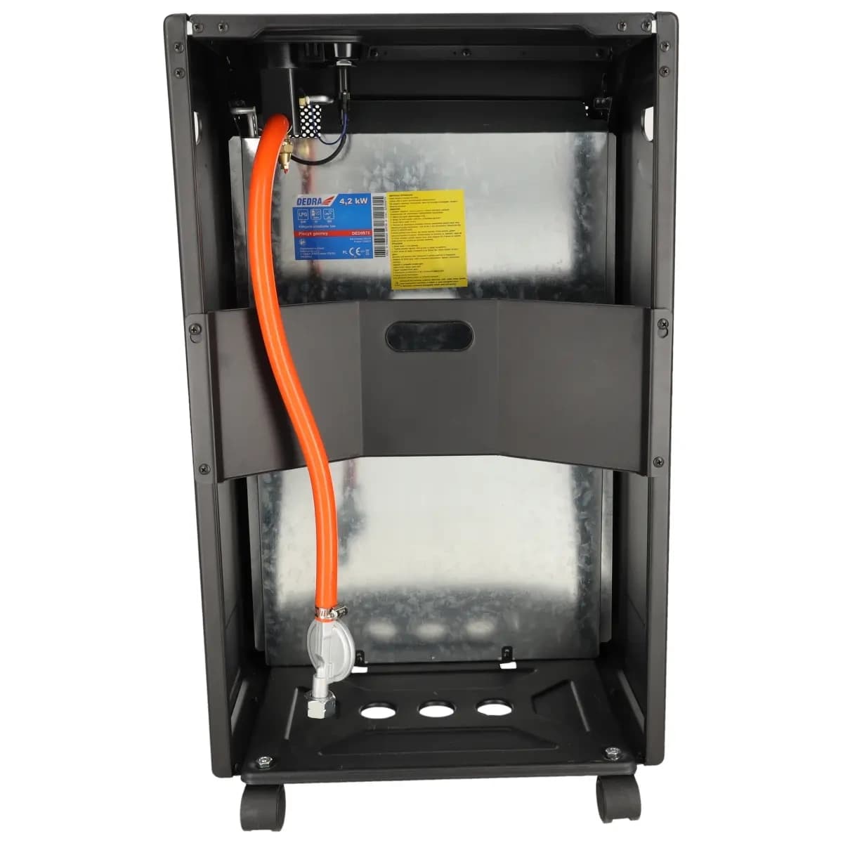 Dedra Plinski grelnik prostora 4,2 kW 8