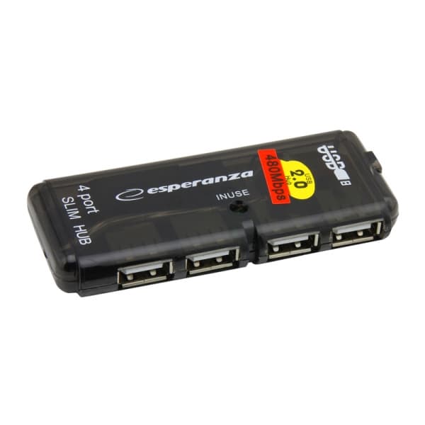 USB 2.0 Hub Esperanza EA112 (4 vrata)