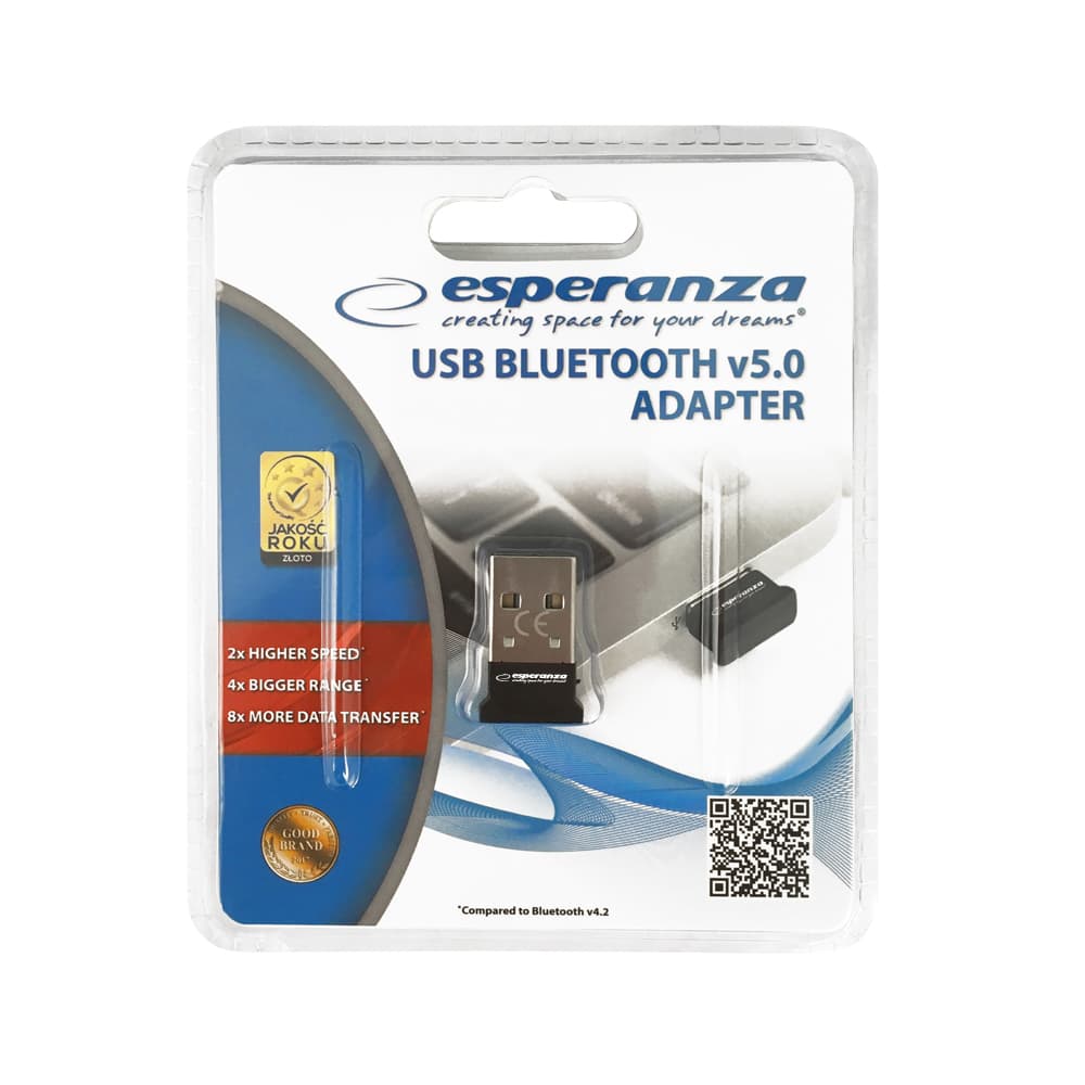 Bluetooth 5.0 USB adapter Esperanza EA160 3