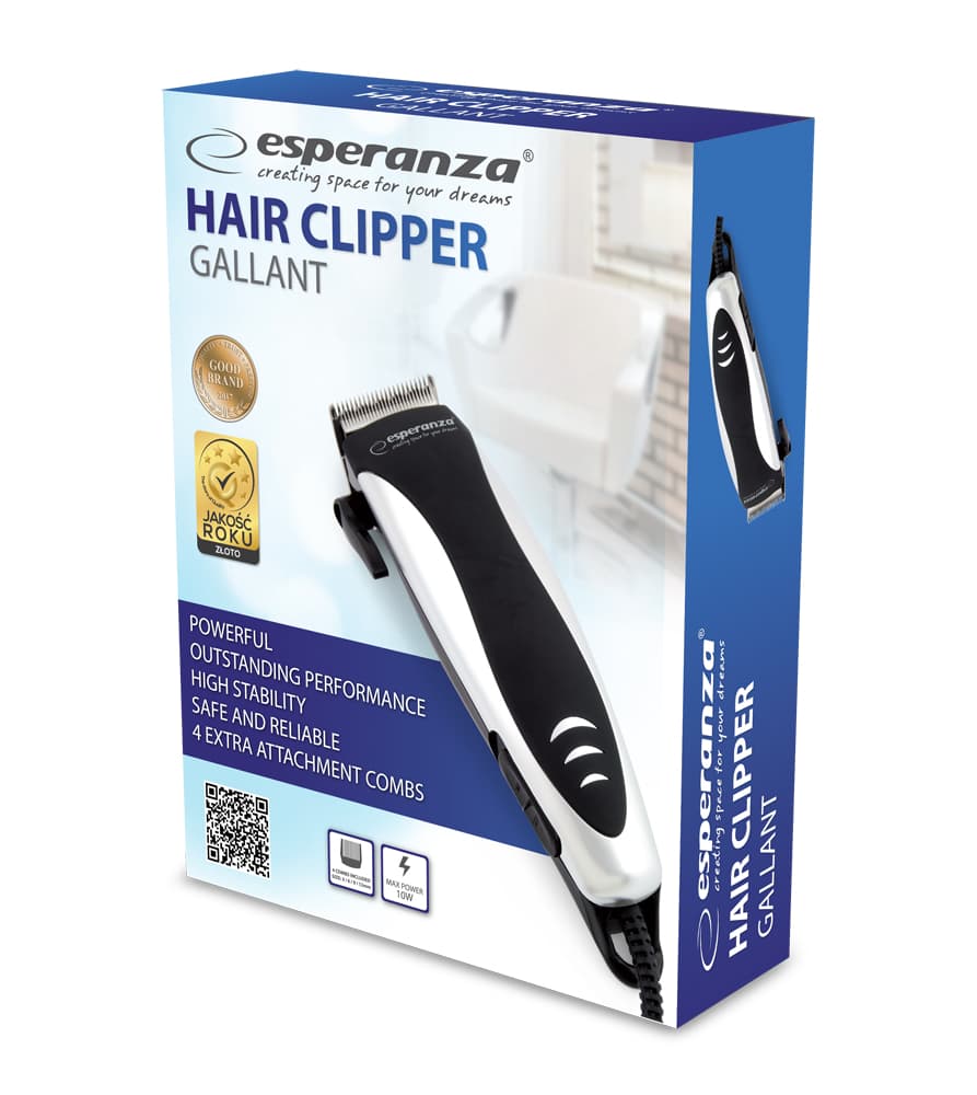Esperanza GRADNJA "GALLANT" EBC005S, ÄŤrna/srebrna 3