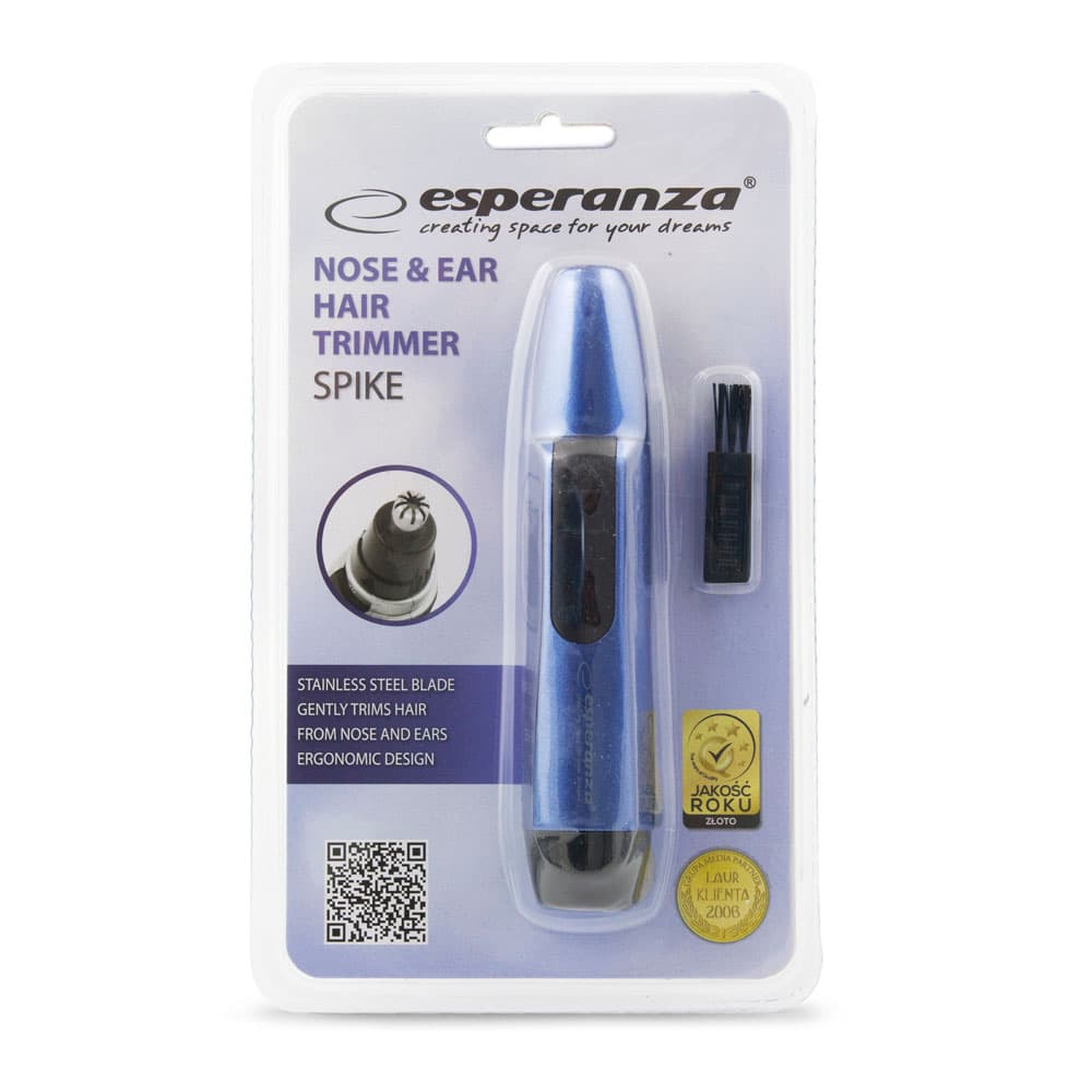 Esperanza EBG004B – strižnik za nos in ušesa SPIKE, modra 5