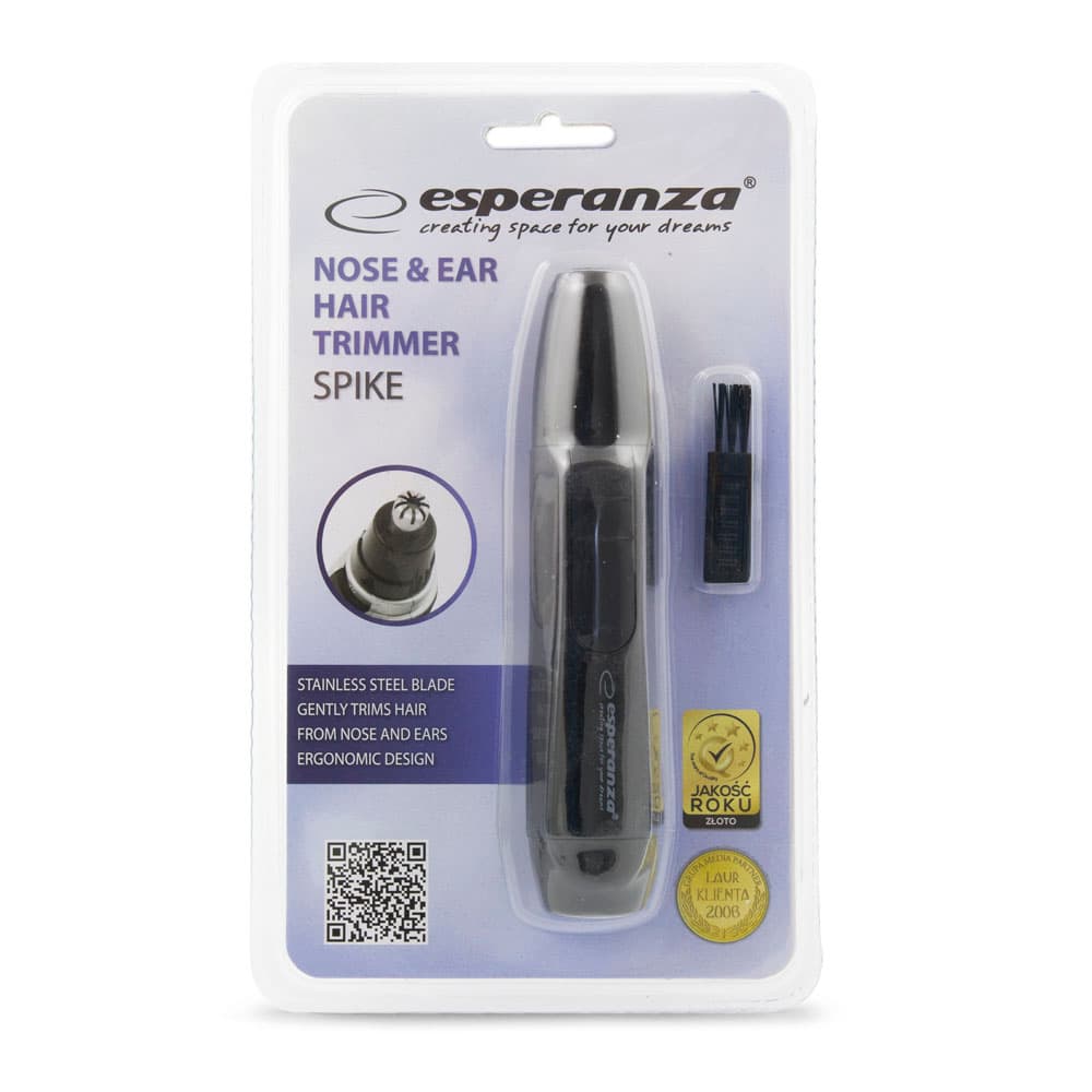 Esperanza EBG004K – strižnik za nos in ušesa SPIKE, črna 4