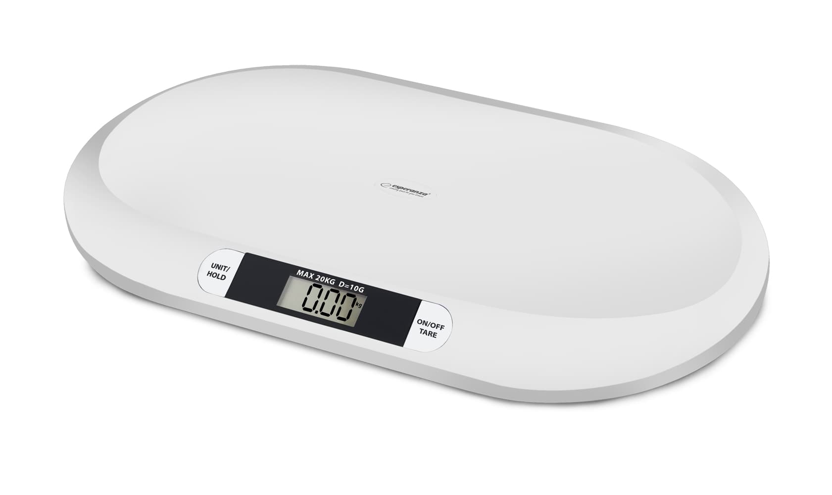 Esperanza BEBE otroška tehtnica za dojenčke, natančnost 0.01kg