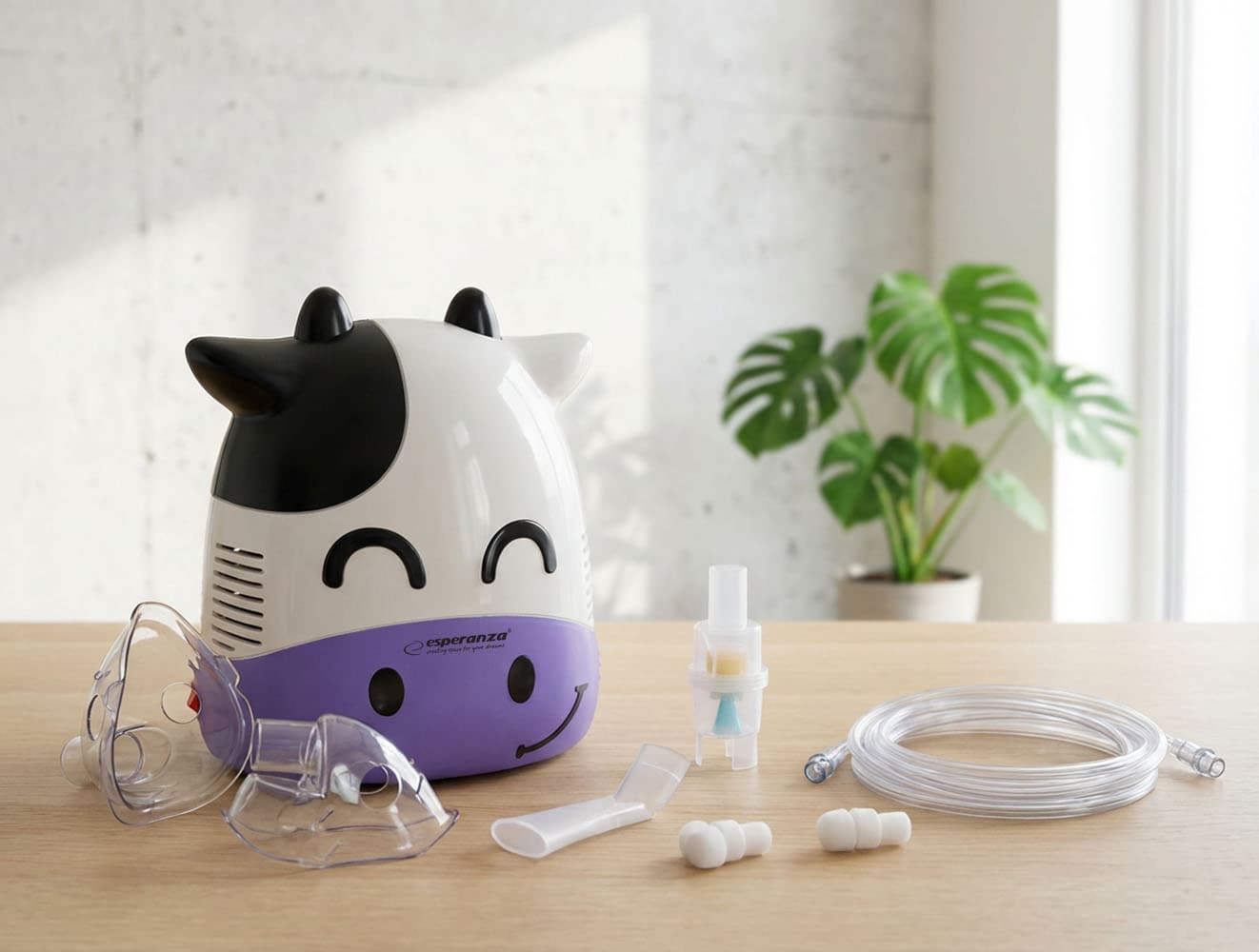 Esperanza BREEZE - kompresorski inhalator/nebulizator 4