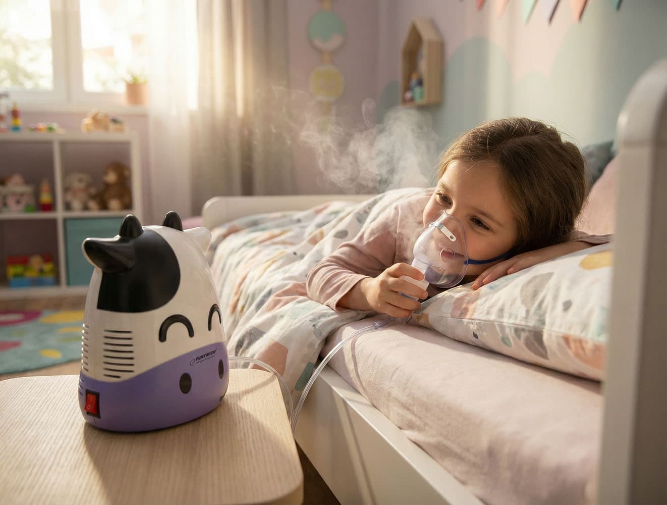 Esperanza BREEZE - kompresorski inhalator/nebulizator 5