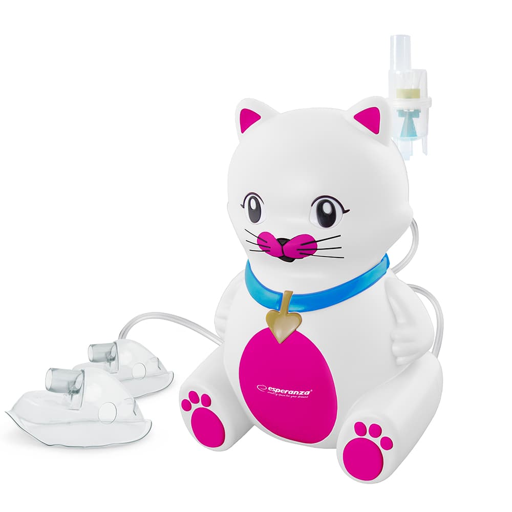 Esperanza KITTY - kompresorski inhalator/nebulizator za otroke 2