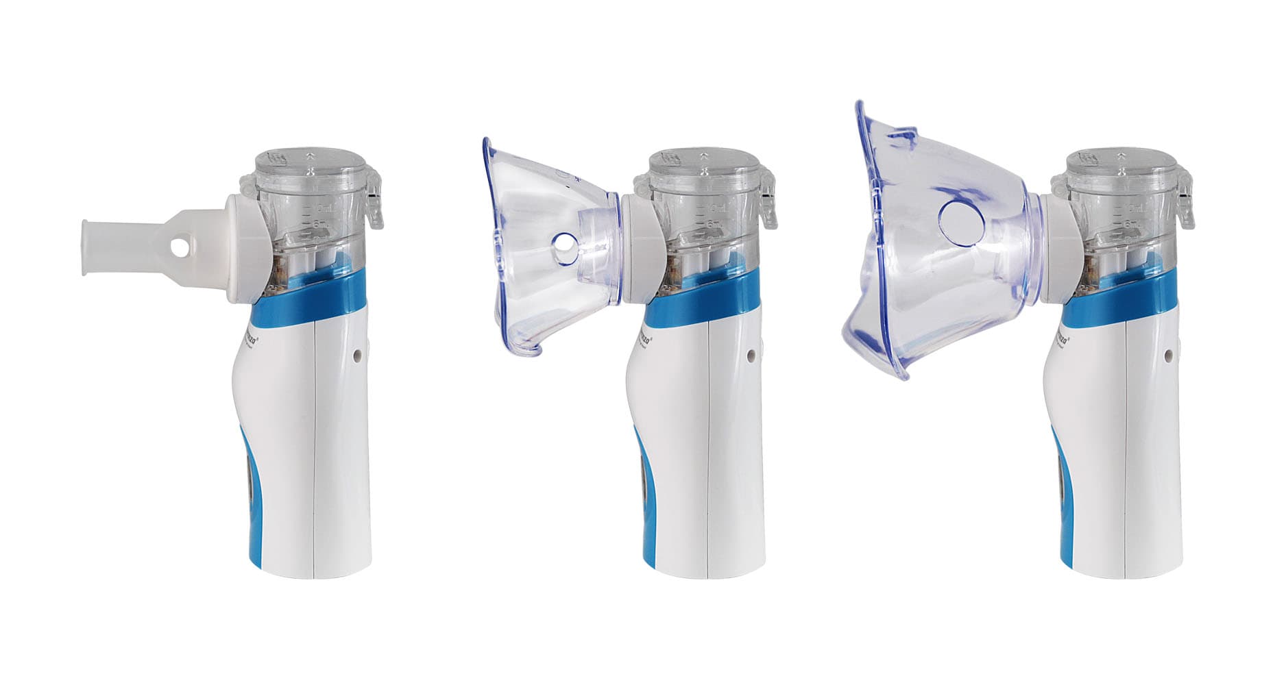 Nebulizator Esperanza MIST, membranski, tih 5