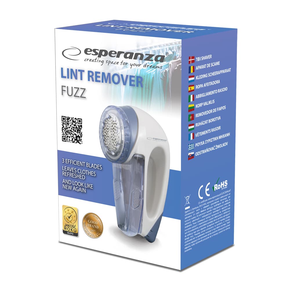 Esperanza FUZZ ECS007 - Električni brivnik oblačil 5