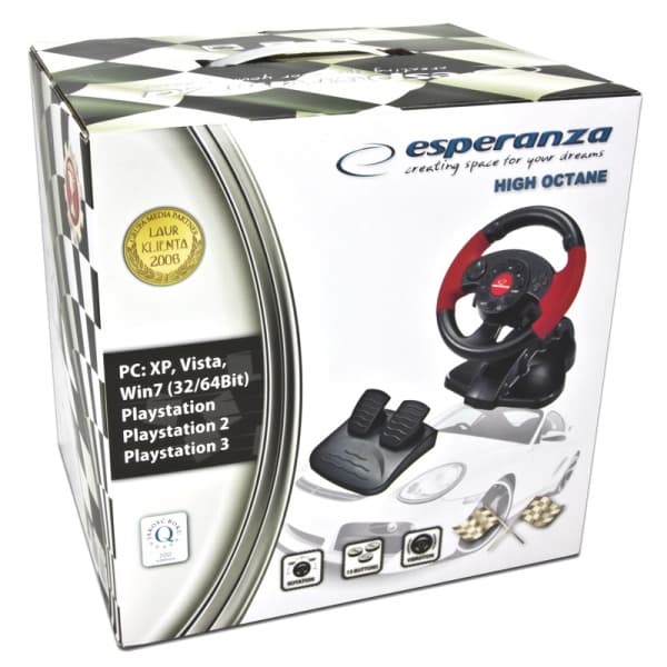 Gaming volan Esperanza EG103 (PC/PSX/PS2/PS3) 4