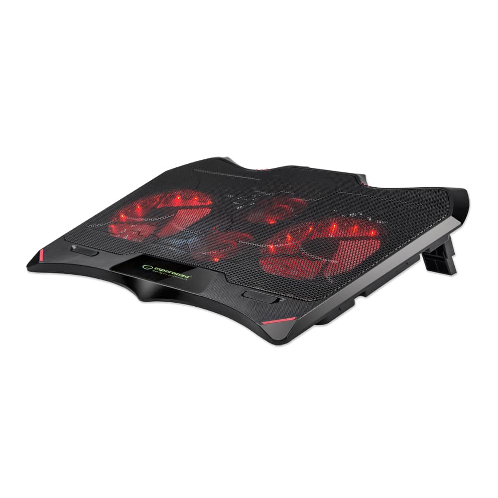Hladilna podloga Esperanza "Buran" z 4 LED ventilatoji