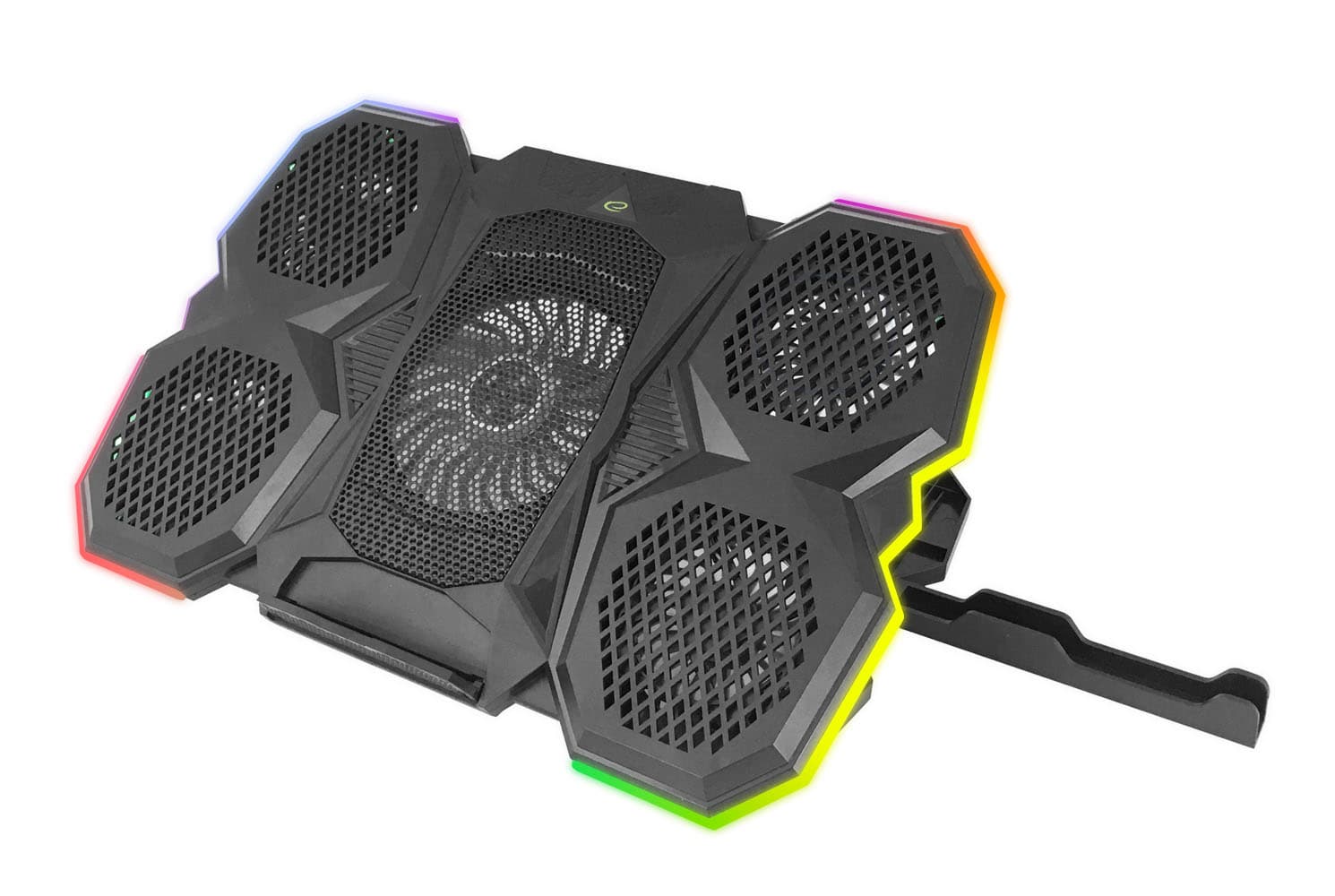 Hladilna podloga za prenosnik Esperanza BREVA RGB
