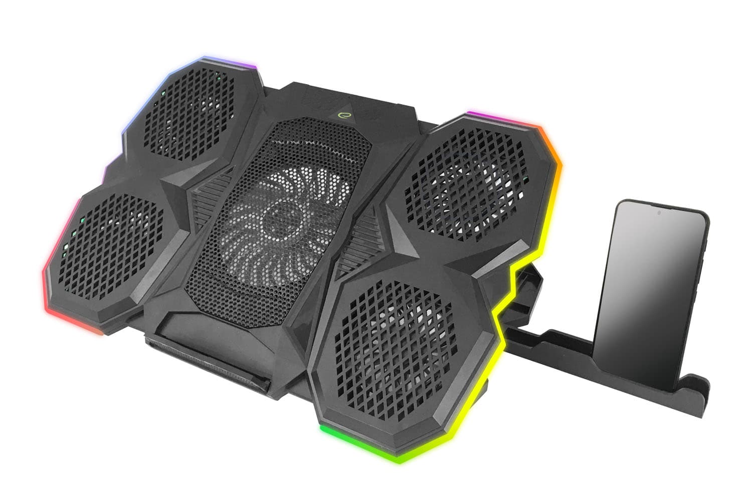 Hladilna podloga za prenosnik Esperanza BREVA RGB 2