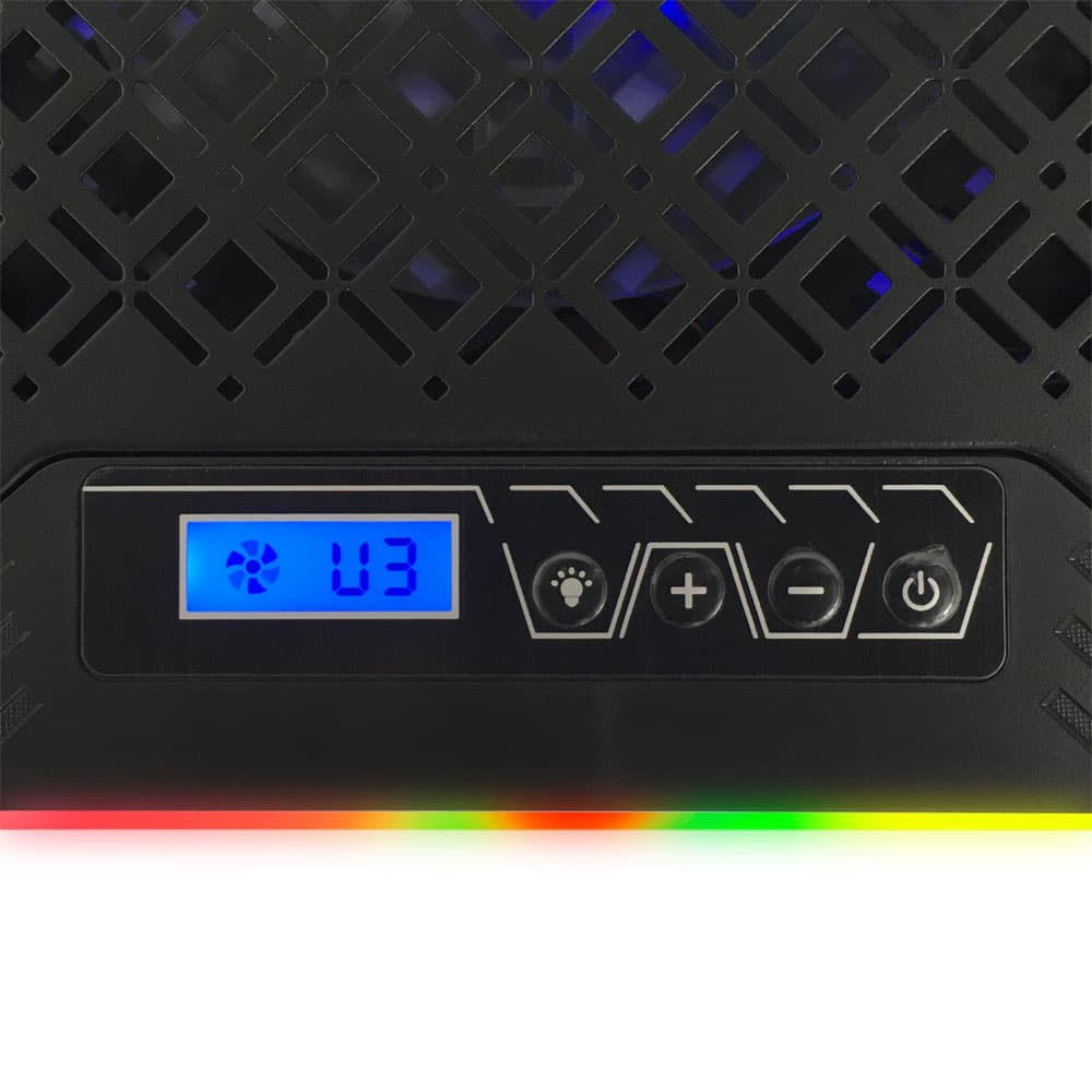Hladilna podloga za prenosnik Esperanza GALERNE RGB 22" 4