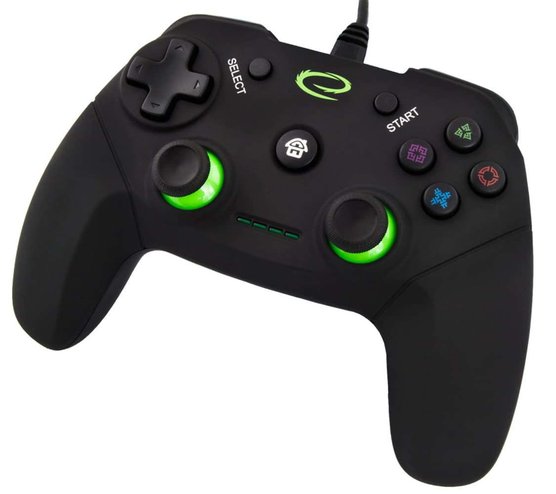 Esperanza VANQUISHER gamepad za PC/PS3 USB, vibracijski