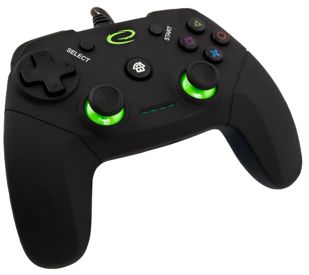 Esperanza VANQUISHER gamepad za PC/PS3 USB, vibracijski 2