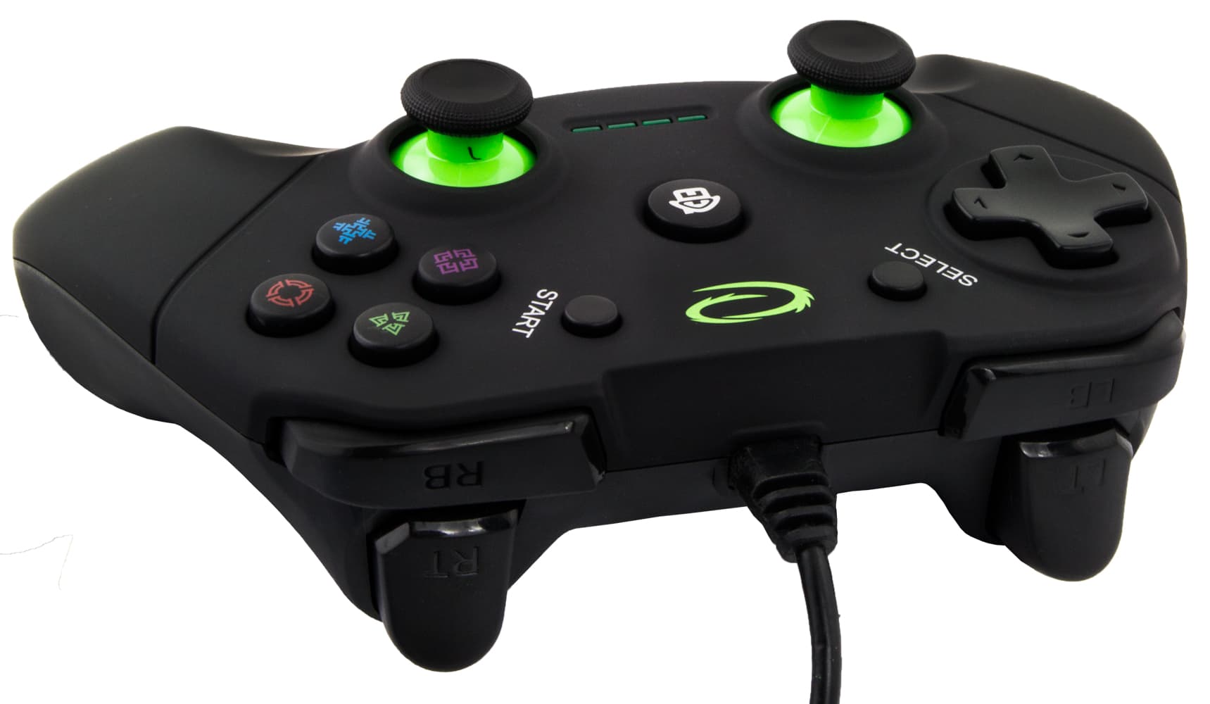 Esperanza VANQUISHER gamepad za PC/PS3 USB, vibracijski 3
