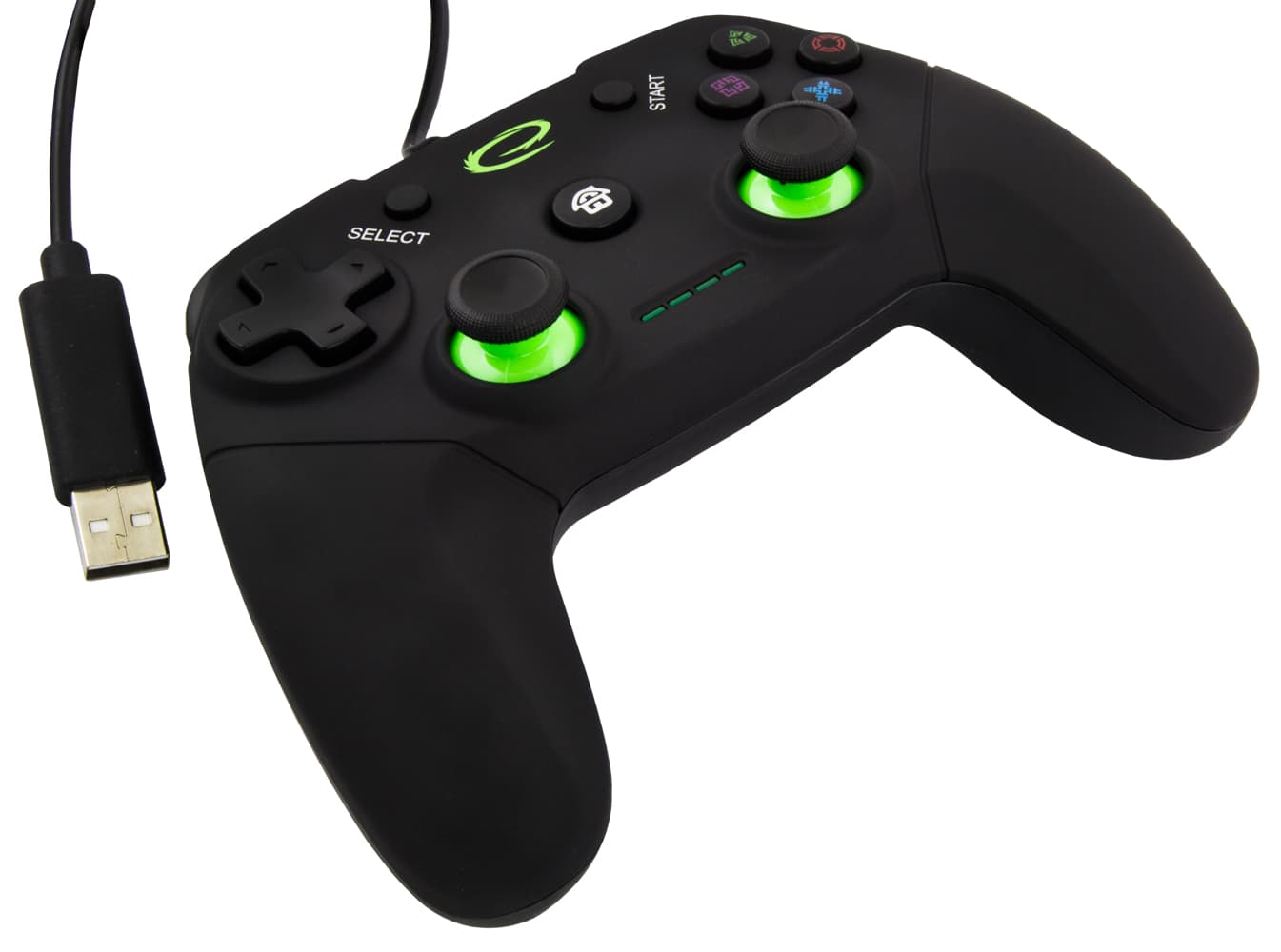 Esperanza VANQUISHER gamepad za PC/PS3 USB, vibracijski 4