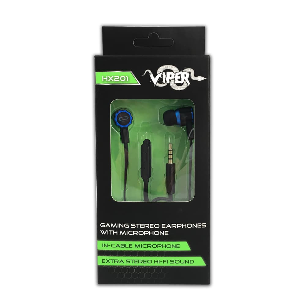 Esperanza Viper Gaming Slušalke z mikrofonom (črno-modre) 3