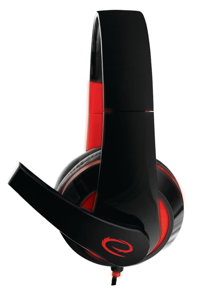 Esperanza CONDOR - gaming slušalke z mikrofonom (rdeče) 3