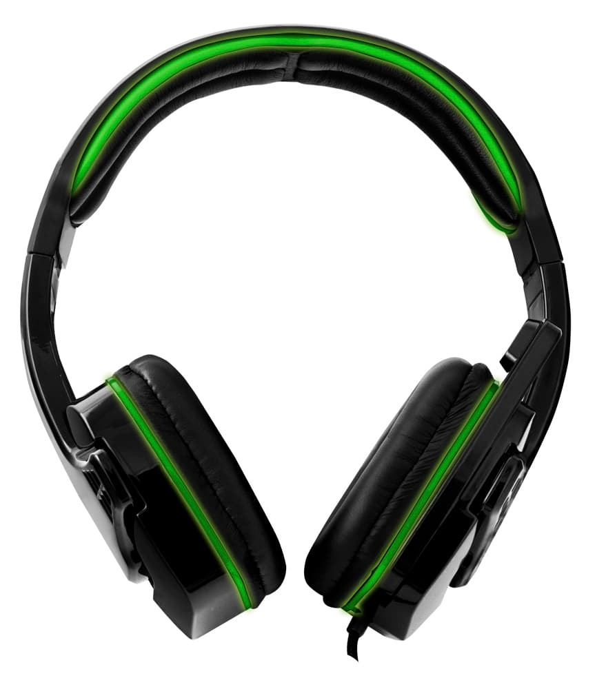 Esperanza Raven gaming slušalke z mikrofonom, zelene 3