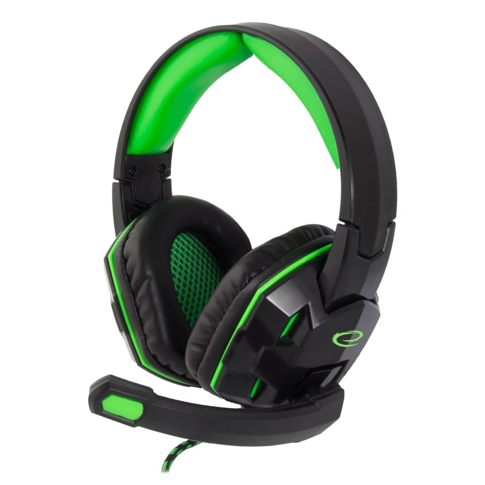 Esperanza Venom Gaming slušalke z mikrofonom, EGH380